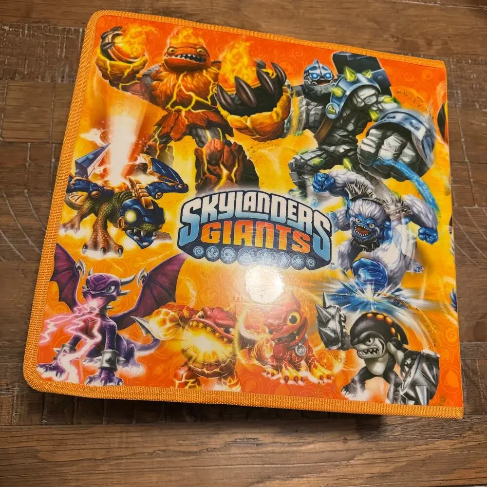 Skylanders Giants Display Carrying Storage Case Large Bag Figure Holder